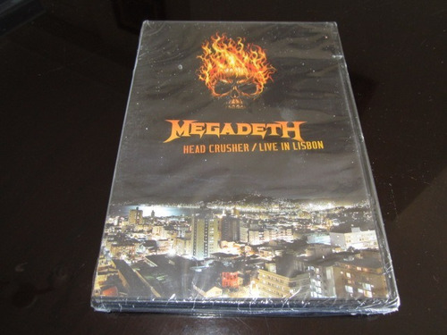 Megadeth Head Crusher / Live In Lisbon Dvd Sellado Ozzyperu