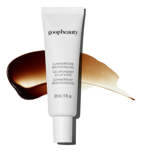 Gel Bronzeador Goop Beauty Summertone 30ml Tinta Hidratante