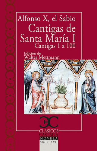 Cantigas De Santa Maria I - De Berceo Gonza