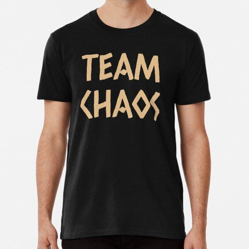 Remera Team Chaos Antigua Grecia Mitología Griega Dios Algod