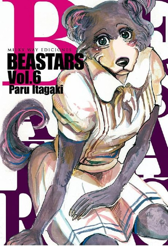 Beastars 6 - Paru,itagaki