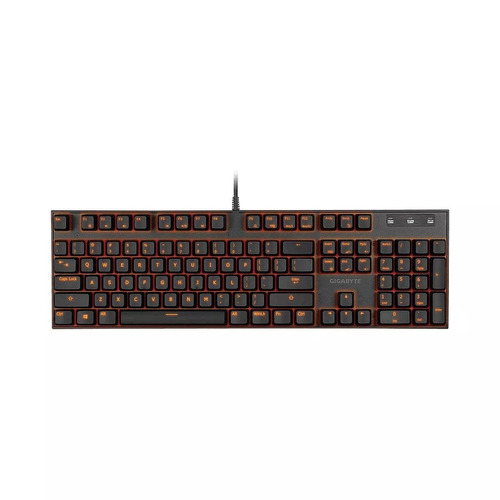 Teclado Mecanico Gigabyte Rgb Usb K85/br Gaming Gk-force Mec