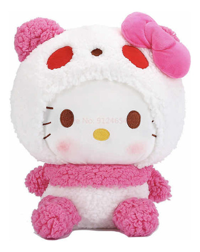 Peluche Hello Kitty. Sanrio Edición En Pijama