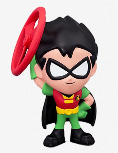 Figura Robin Teen Titans Go ! Dc Comics