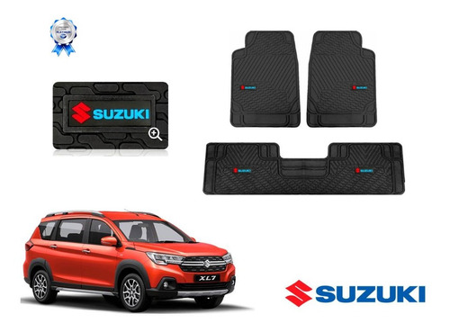 Tapetes Big Truck Logo Suzuki Ertiga Xl7 2020 2021 2022 2023
