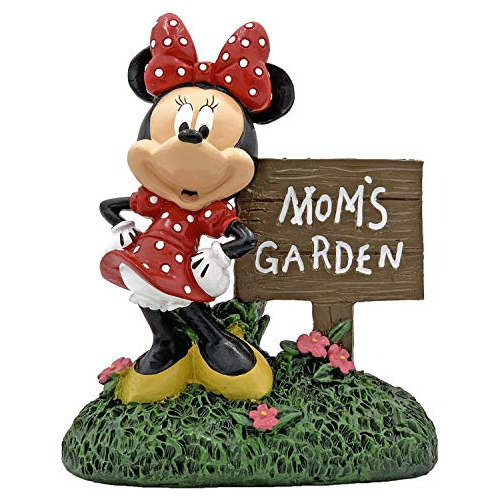 Estatua De Jardín De La Mamá De Minnie Mouse De La Compañía 