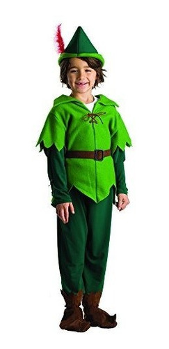 Disfraz De Peter Pan Para Niños De Dress Up America