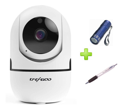 Camara Ip Inalambrica 360º Hd 1080p 2 Mp Wifi P2p + Regalos