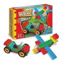 Comprar Blocky Vehículos Nº 1 - 40 Piezas Bloques - Original Rasti