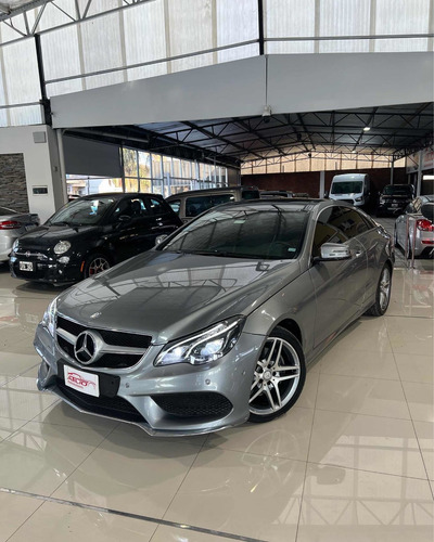 Imagen 4 de 25 de Mercedes-benz Clase E 3.5 E350 Coupe Sport B.efficiency At