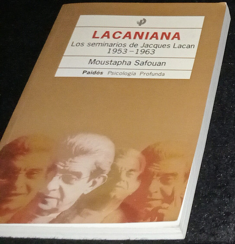 Moustapha Safouan Lacaniana Seminarios De Lacán 1953 1963