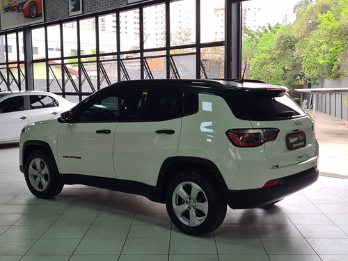 Imagem 4 de 9 de Jeep Compass 2.0 16v Flex Sport Automático