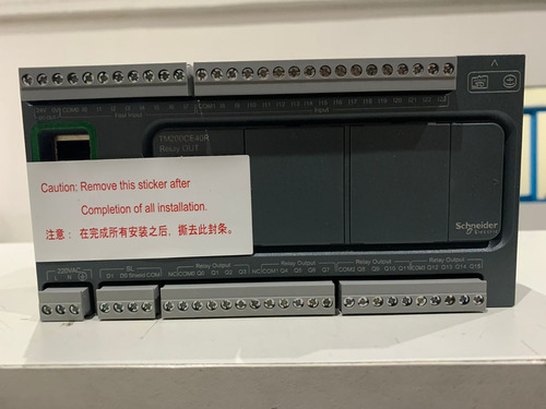 Controlador Lógico Programável 40es R Dc - Clp Tm200ce40r