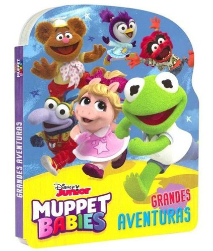 Muppet Babies Grandes Aventuras (tapa Dura) / Disney Junior