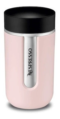 Nespresso Termo Cooler Travel Mug Rosa 300ml