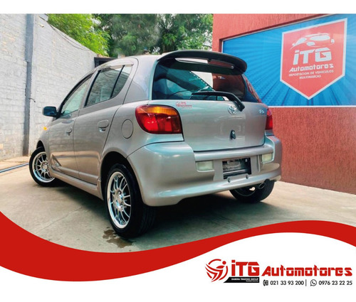 Imagen 9 de 9 de Toyota Vitz Rs 2001