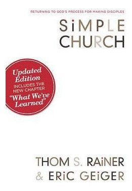 Libro Simple Church - Thom S Rainer