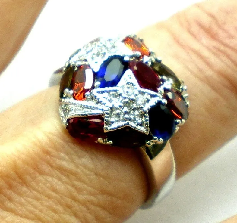 Anillo De Plata 925 Rodinada Corazon