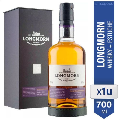 Whisky Longmorn Distillers Choice 700ml Escoces Single Malt