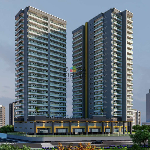 Imagem 15 de 30 de Apartamento Com 2 Dorms, Maracanã, Praia Grande - R$ 475 Mil, Cod: 331023 - V331023