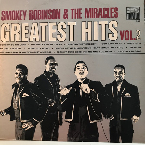 Cd Smokey Robinson & The Miracles - Greatest Hits Vol 2 