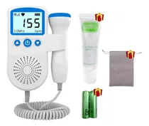 Comprar Doppler Fetal Monitor Fetal Escuchar Latidos Bebé+bolsa+gel