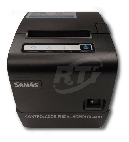 Imagen 3 de 4 de Impresora Fiscal Sam4s Ellix40f Nueva Tecnología