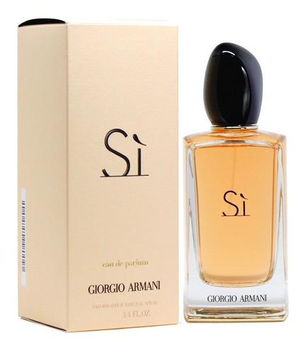 Perfume Sì Giorgio Armani Edp 100ml - Selo Adipec