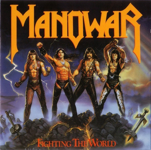 Manowar  Fighting The World Cd