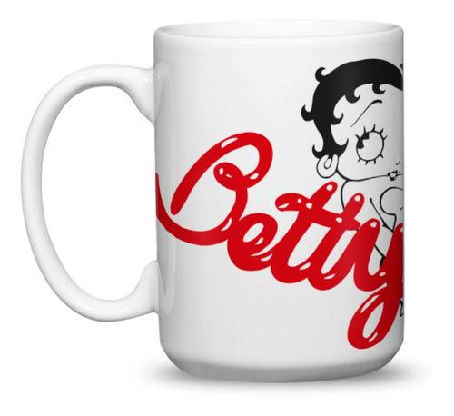 Betty Booop Clásica Taza Grande