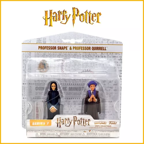 Funko HeroWorld Harry Potter Professor Snape Professor Quirrell Series 7