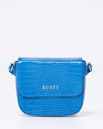 Cartera Rusty Victoria Side Bag Color Dazzling Blue