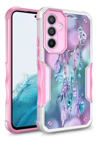 Funda Híbrida Gráfica Para Samsung Galaxy S Series