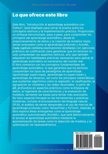 Ai Y Ml Con Python: Aprendizaje Profundo Para Inteligencia A