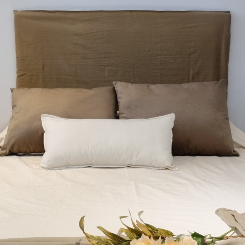 Funda Universal Para Respaldo De Cama Tusor 1,60 A 2,20 Mts