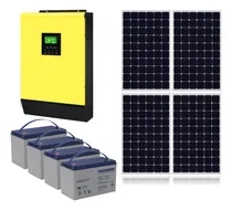 Comprar Kit Inversor Solar Off Grid 220v 5000w 48v Huangcom