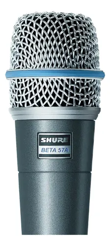 Rejilla Micrófono Shure Rk320 P/ Beta 56 Y Beta 57a Original