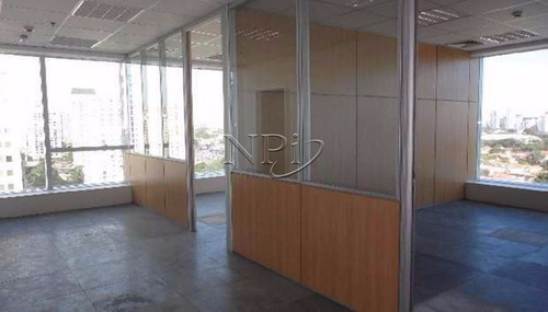 Imagem 14 de 15 de Edificio Cardoso De Melo 1308 - Lajes Comerciais Na Vila Olimpia Para Locacao | Npi Imoveis - L-8877