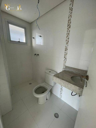 Imagem 16 de 21 de Apartamento Com 3 Dormitórios À Venda, 109 M² Por R$ 950.000,00 - Canto Do Forte - Praia Grande/sp - Ap4790
