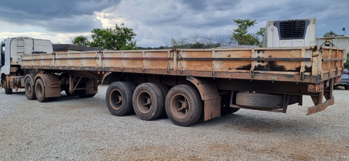 Carga Seca Randon Com Pneus