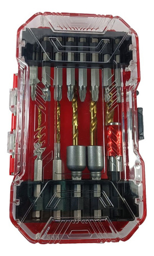 Kit Jogo De Pontas Brocas E Bits 18 Pcs Webkits
