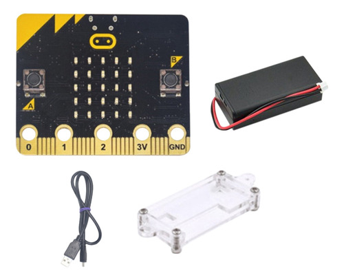 Programa De Proyectos De Bricolaje Bbc Microbit Go Start Kit