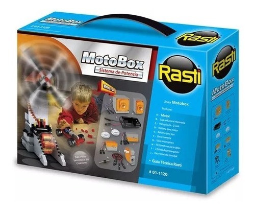 Rasti Motor Motobox Sistema De Potencia Para Ladrillos