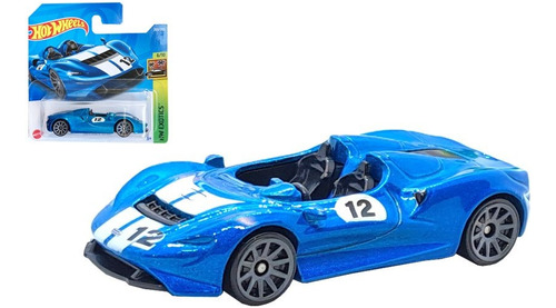 Hot Wheels Auto De Colección Mc Laren Elva Deportivo