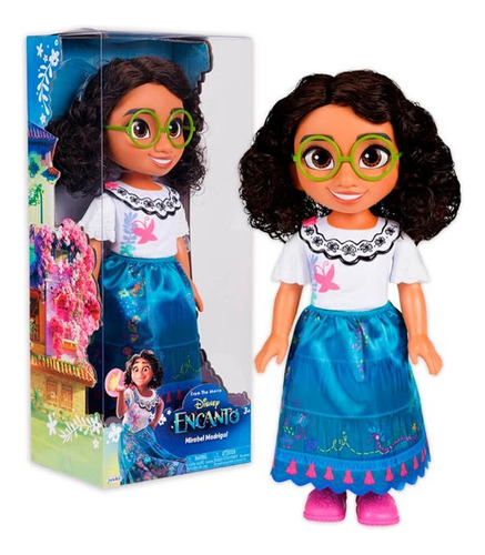 Muñeca Disney Encanto Mirabel Madrigal 38cm Jackks Pacific