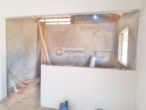 Imagem 3 de 13 de Belíssima Chácara Em Construção Dentro De Condomínio!.