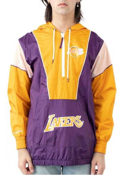 Mitchell & Ness Highlight Reel Windbreaker Los Angeles Lakers