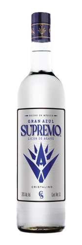 Licor Gran Azul Supremo Cristalino 1 L