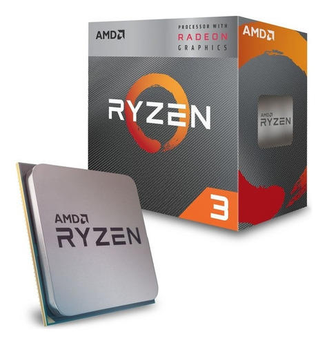 Processador Amd Ryzen 3 3300x 4 Núcleos 8 Threads 4.3ghz (Usado)