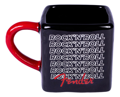 Caneca Fender Lifestyle Classic Cor Cnf-03 Rock N Roll